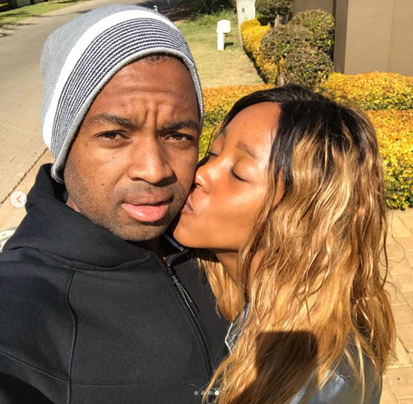 Sbahle Mpisane Opens Up About Giving Itu Khune A Second Chance