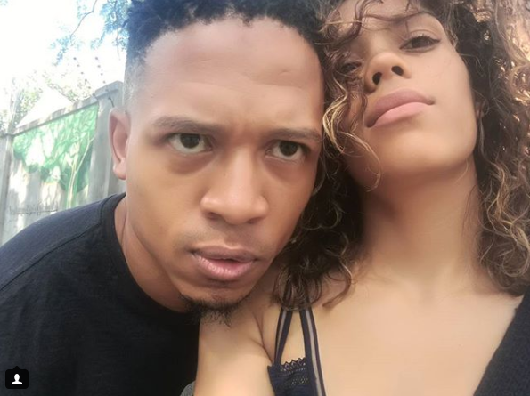 See Actor Lehasa Moloi And His Wife's Adorable Pregnancy Announcement