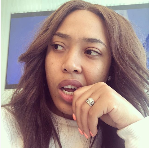 Simz Ngema Shares Touching Message On Letting Go Of Her Wedding Ring!