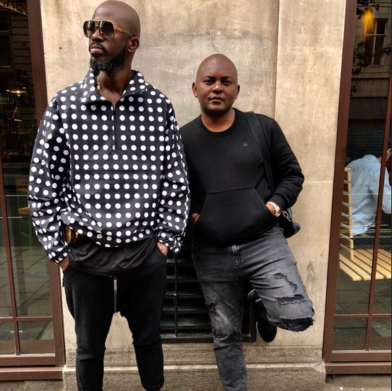 This Throwback Pic Of Black Coffee And Euphonik 13 Years Ago Is Friendship Goals