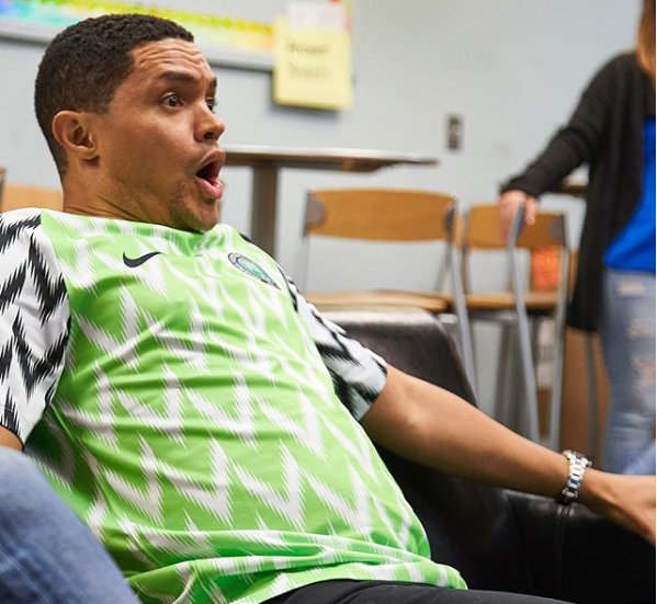 Trevor Noah Defends His Statement On Congratulating Africa For France's World Cup Victory