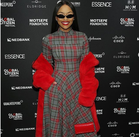 Watch! Bonang Hilariously Shows She's Not Always About The Expensive Lifestyle