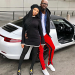 Watch! Enhle Mbali And Black Coffee's 'Music Is King' Entrance Screams Iconic, Power Couple