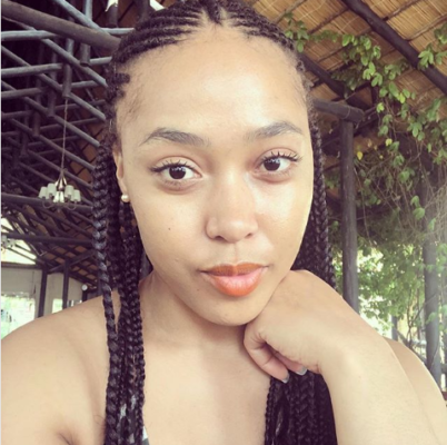 Hot Pics! Simz Ngema Shows Off Her Hot Bikini Body On Vacation