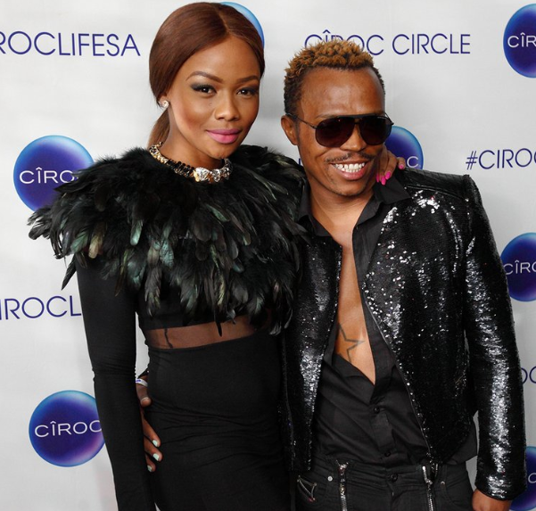 How Somizi Reacted To Being Nominated In The Same Category As Bonang