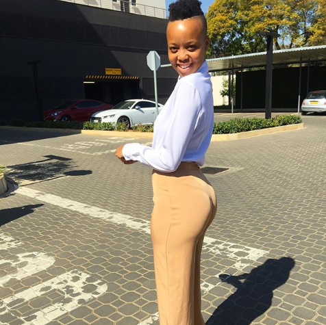 Ntando Duma Shares How She Feels About Her New Thick Body