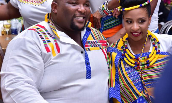 Pics! President Ramaphosa's Eldest Son Marries In Uganda