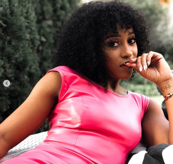 Sbahle Mpisane Opens Her Eyes For The First Time Amid Accident