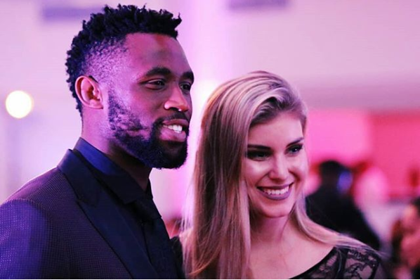 Twitter Defends Rachel Kolisi After Model Posted Groupie Moment With Siya