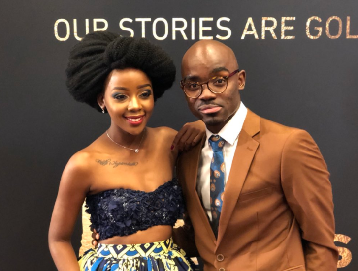 Check Out How Musa Mthombeni Congratulated Thuso Mbedu On Her New Gig