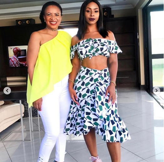 Boity Sends Her Mom The Sweetest Birthday Message