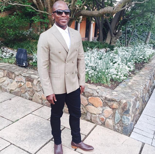 Kabelo Mabalane Shares The Most Adorable Moment With His Kids