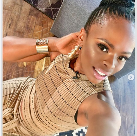 Is Unathi Leaving Her TV Hosting Gig