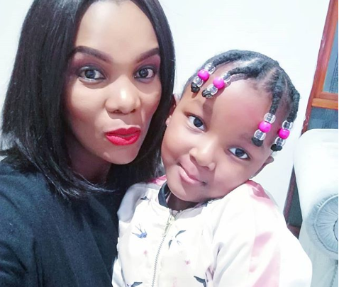 Watch! Tol A$$ Mo's Daughter Defends Her Mom After Being Called Ugly