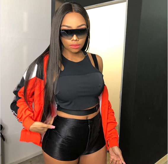 Pics! Bonang Debuts A Sexy Short Hairstyle And We're Here For It