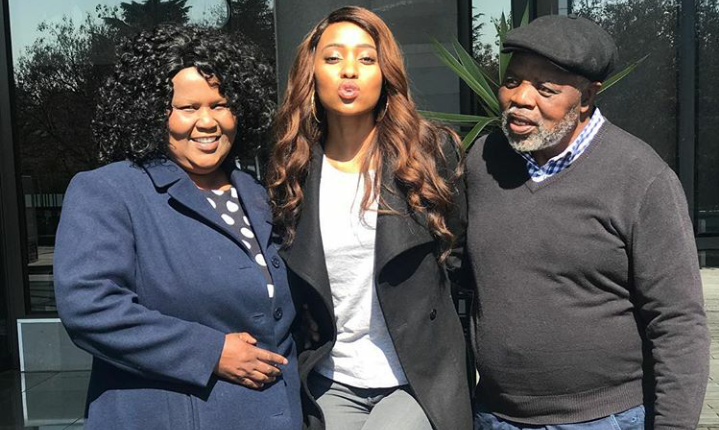 Ntando Kunene Opens Up About Missing Her Late Father!