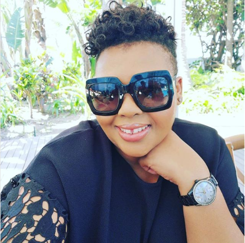 vMajor Comeback! Anele Mdoda To Host One Of The Biggest Shows On TV