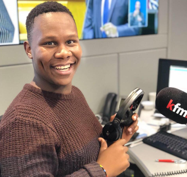 Radio And TV Personality Mitch Matyana Buys Himself A New Car