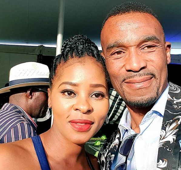 Pics! Bob Mabena And His Wife Celebrate Their 3rd Anniversary In Style