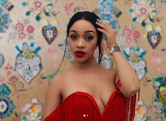Thando Thabethe Addresses Speculations That She's Back With Her Ex Fiance