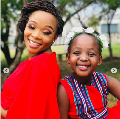 Cuteness Overload!Inno Sadiki Celebrates Her Daughter's 7th Birthday