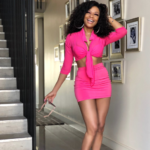 A Sexy Angel? Bonang Flaunts Her Gorgeous Body In New Photos