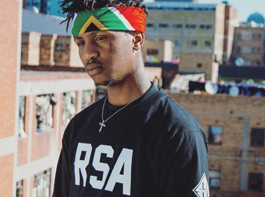 Black Twitter Not Happy With Emtee Telling Women How To Dress