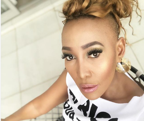 Mampho Brescia Sends Her Hubby The Sweetest Birthday Message