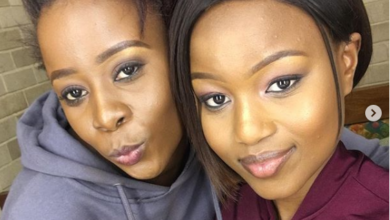 5 Cute Photos Of Isibaya's Linda Mtoba And Her Bae - OkMzansi