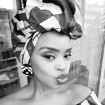 Pics! Zoleka Mandela Shares Adorable Photos Of Her New Miracle 5th Baby