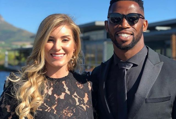 Siya Kolisi Sends His Wife Rachel A Powerful Birthday Shoutout - OkMzansi