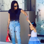 DJ Zinhle On Why She Doesn't Spoil Kairo