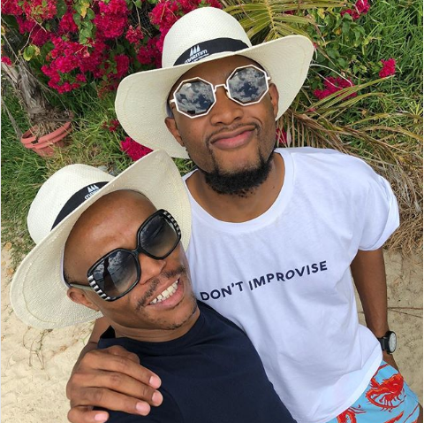Watch! Somizi Sends A Clear Message To His 'Marrying Mohale' Haters