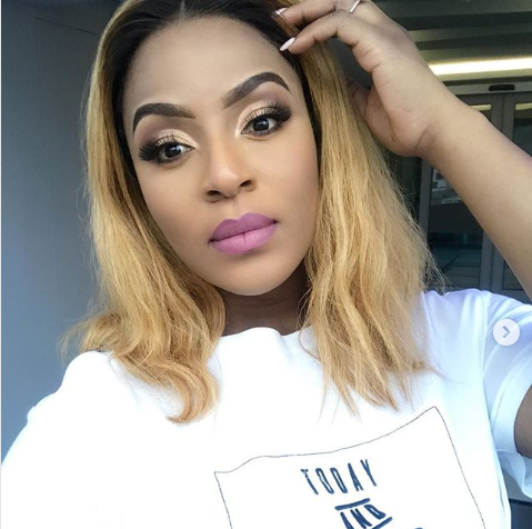 Jessica Nkosi Gets Emotional After Receiving Photos Of Kids She Donated Uniforms To