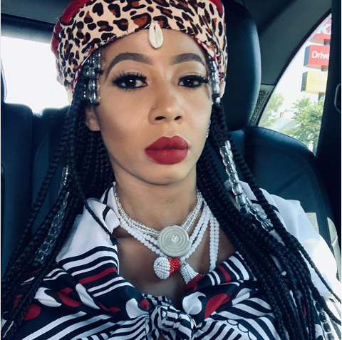 Kelly Khumalo Breaks Silence Since Walking Off The Stage Over Senzo Protests