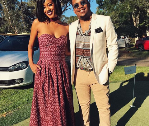 Rapper JR's Appreciation Post To His Partner Tshepi Vundla Will Have ...