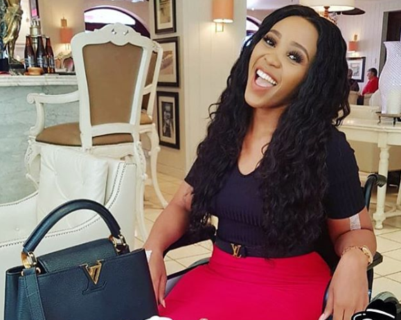 Sbahle Opens Up About Loving Her Scars