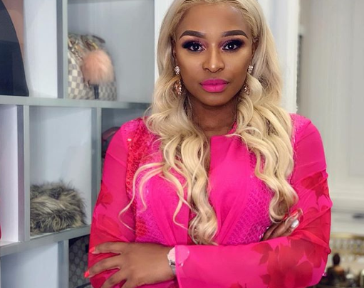 Dj Zinhle Claps Back At Too Much Makeup Criticism