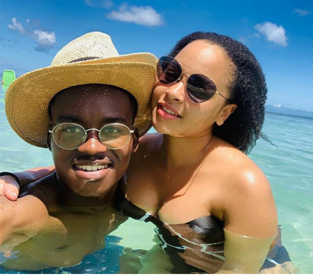 Hot Pics! Inside Hungani And Stephanie's Baecation In Mauritius