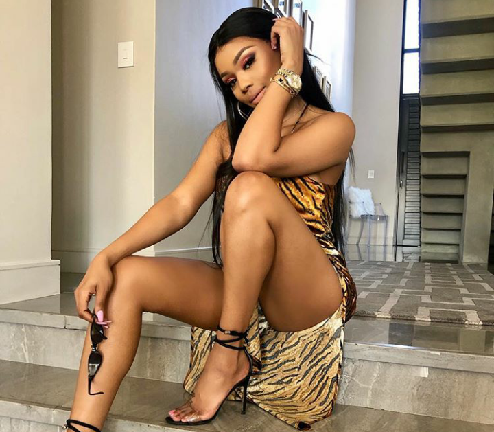 LOL! Here's Why Bonang Wants Majorleague To Cut Her A Check