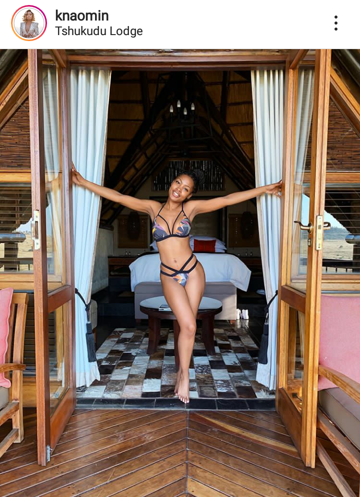 Hot Shots Sa Celeb Hot Bikini Photos From The Weekend Okmzansi