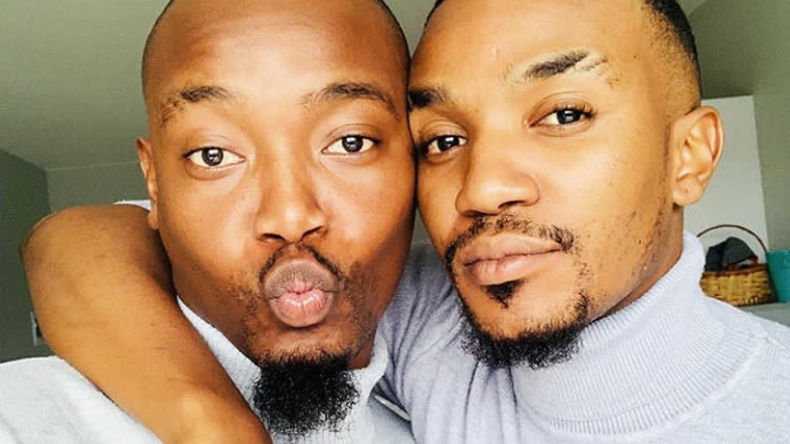 Part Of The Family! Moshe Ndiki Joins Boyfriend Phelo To Celebrate ...