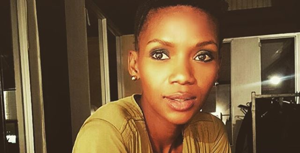 Nokuthula Mavuso Shares Adorable Photo Of Her 4 Months Old Bundle Of Joy