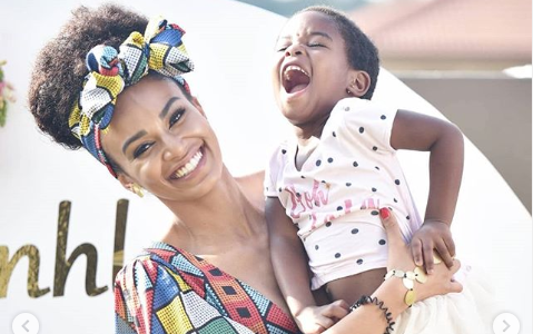 Pearl Thusi Celebrates Her Daughter's 5th Birthday With Heartfelt Message