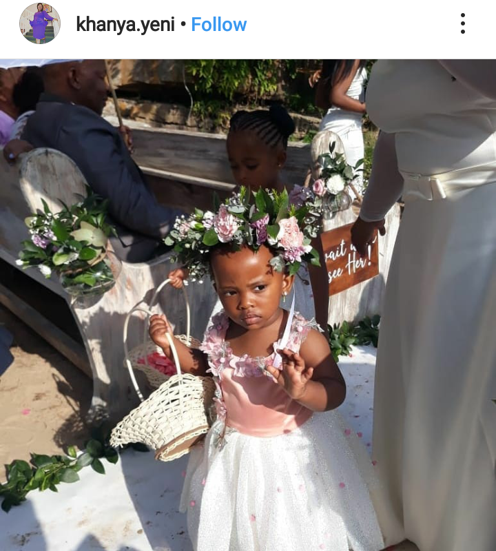 Pics! Inside Uthando Nesthembu's MaYeni And Musa's Wedding - OkMzansi
