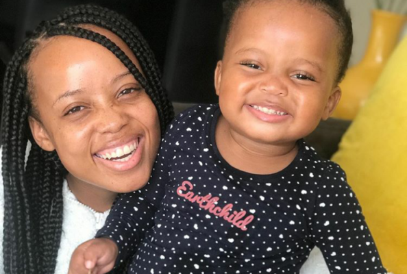 Ntando Duma Celebrates Her Daughter's 2nd Birthday With Sweet ...