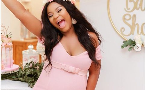 Amo Chidi Shares Rare Photo Of Her Daughter To Celebrate 1st Birthday