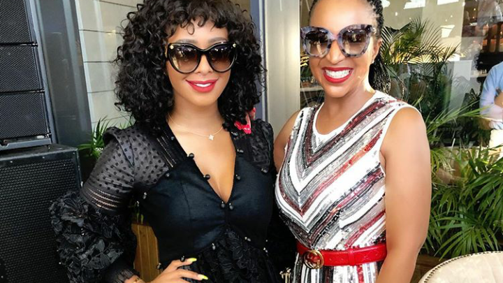 Watch! Boity Bring Her Mom To Tears After Surprising Her With A Brand New Mercedes Convertible