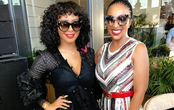 Watch! Boity Bring Her Mom To Tears After Surprising Her With A Brand New Mercedes Convertible