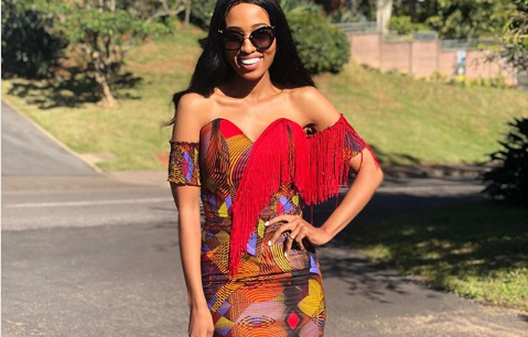 Model Behavior! Ntando Mthethwa On How Losing Baby Weight Was Easy For Her